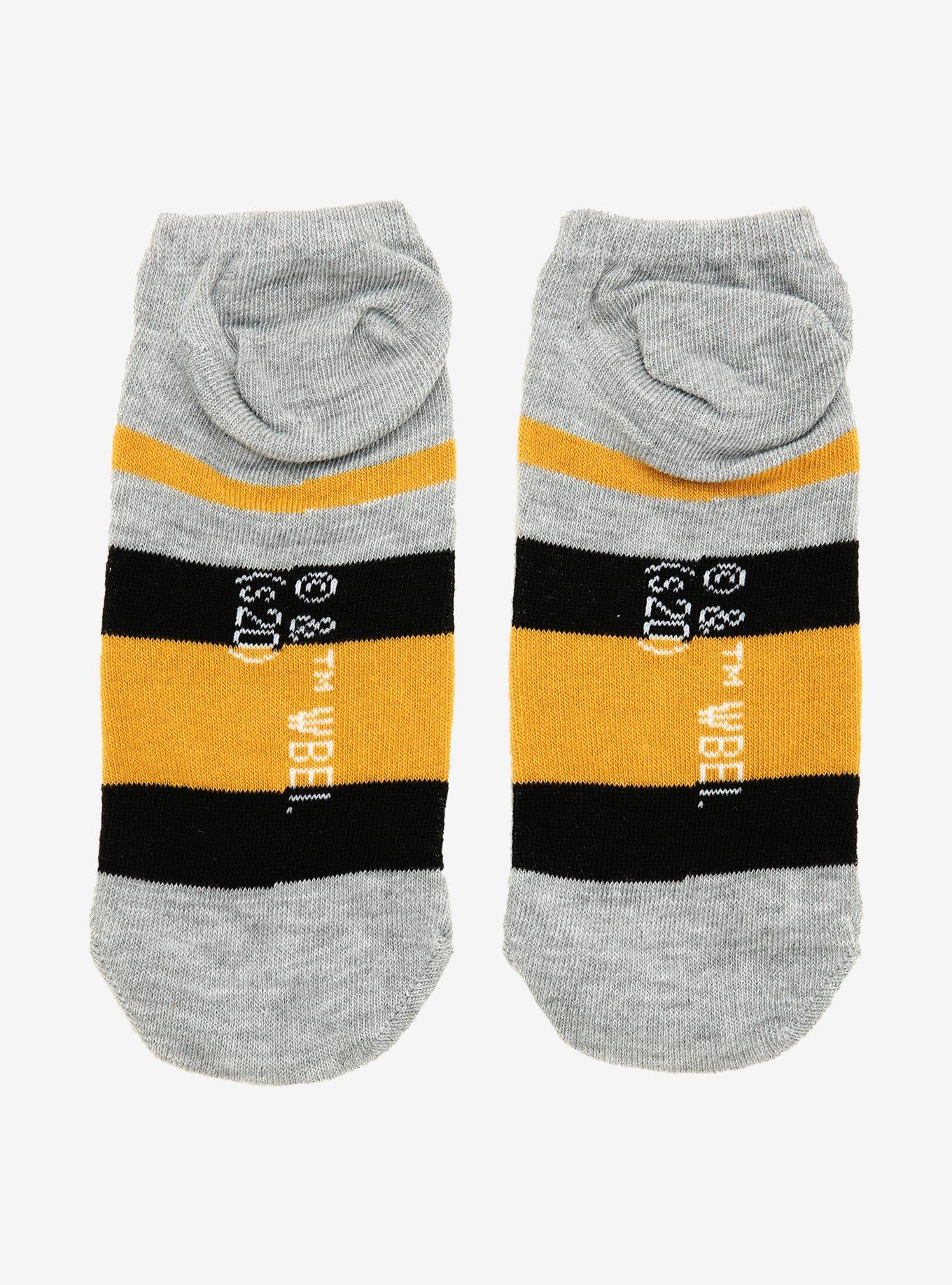 Harry Potter Wand Chooses The Wizard No-Show Socks, , alternate