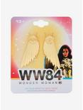 DC Comics Wonder Woman 1984 Gold Armor Wings Earrings, , alternate