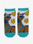 Scooby-Doo Groovy Flower No-Show Socks, , alternate