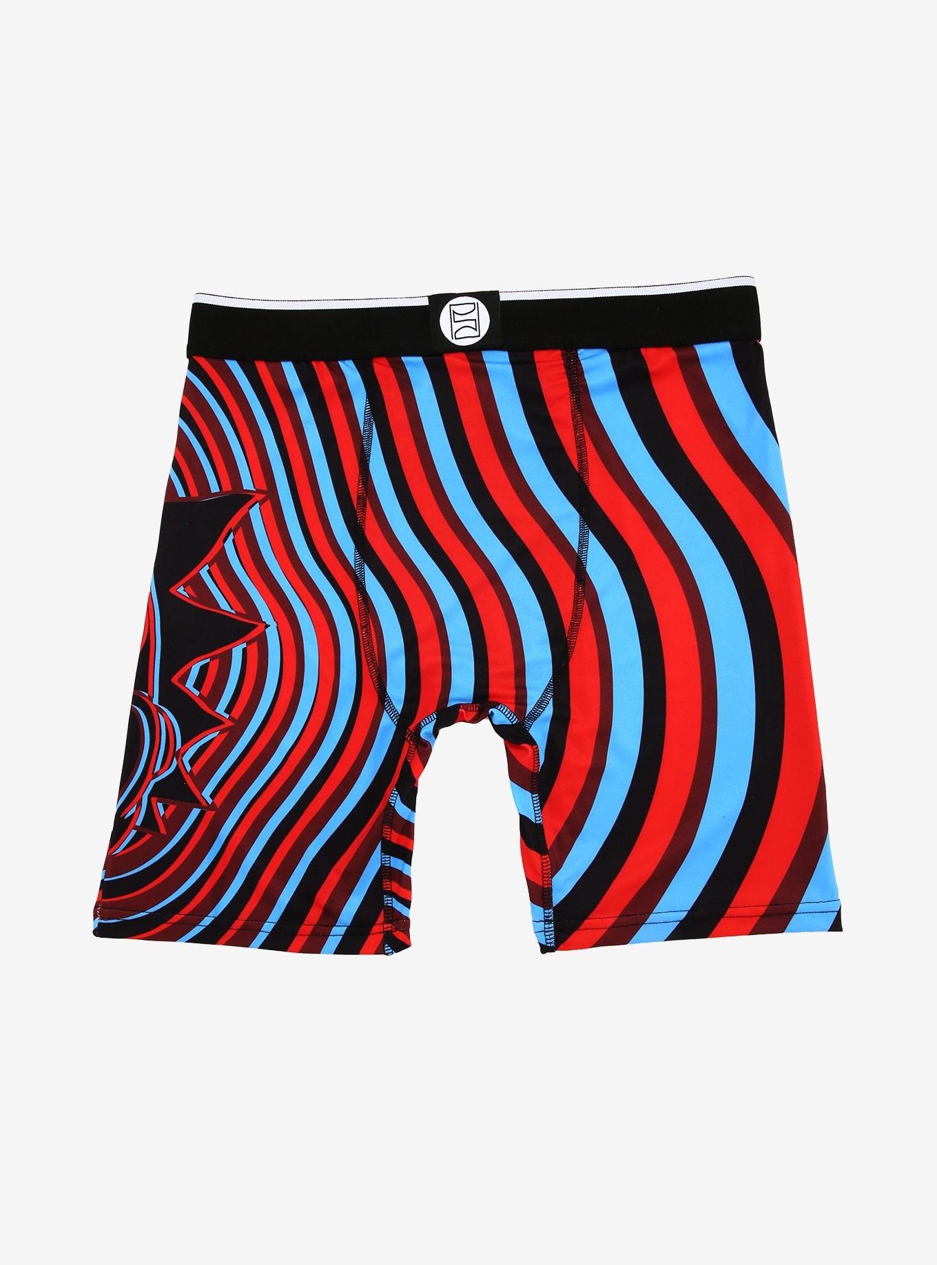 Rick And Morty Red & Blue Swirl Boxer Briefs, MULTI, alternate