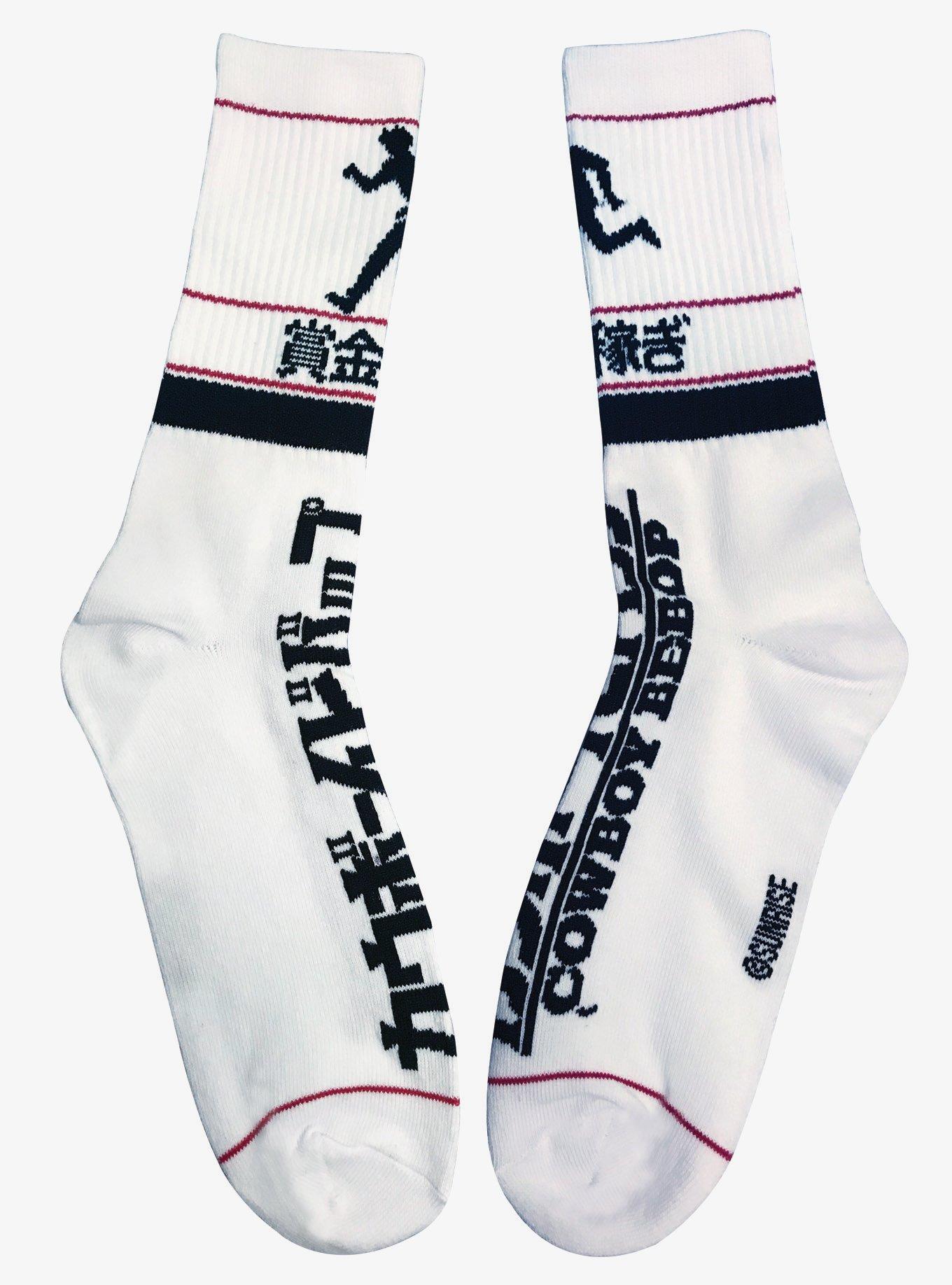 Cowboy Bebop Run Crew Socks, , alternate