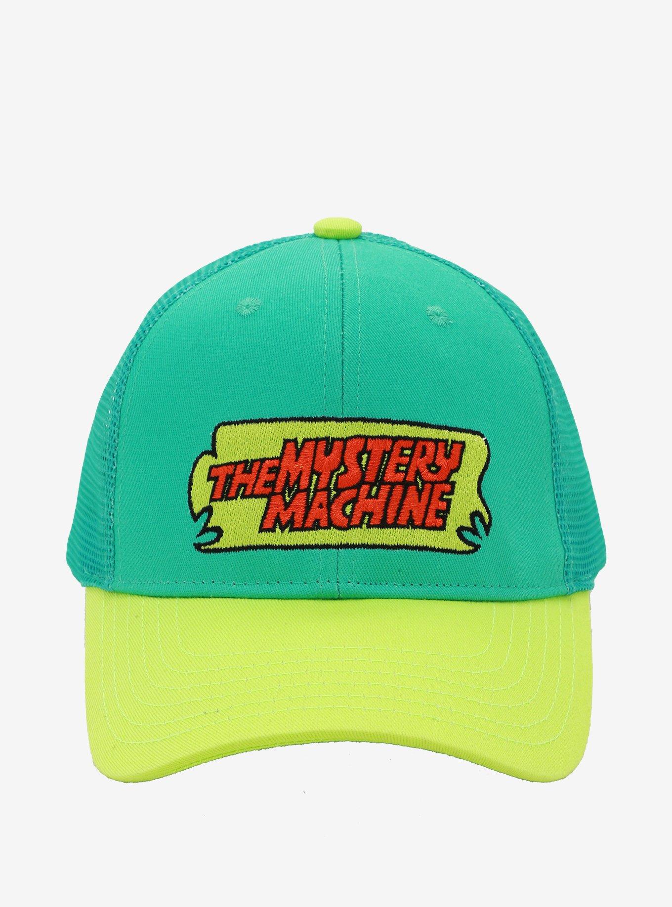Scooby-Doo Mystery Machine Trucker Hat, , alternate