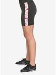 Our Universe Marvel Taped Women's Biker Shorts - BoxLunch Exclusive, BLACK, alternate