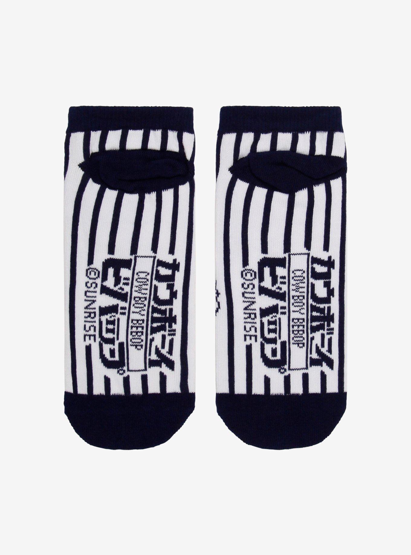 Cowboy Bebop Ein No-Show Socks, , alternate