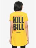Kill Bill: Volume 1 Synopsis T-Shirt Dress, YELLOW, alternate