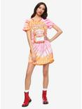 Himouto! Umaru-Chan Pink & Orange Tie-Dye T-Shirt Dress, TIE DYE, alternate