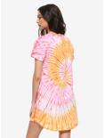 Himouto! Umaru-Chan Pink & Orange Tie-Dye T-Shirt Dress, TIE DYE, alternate