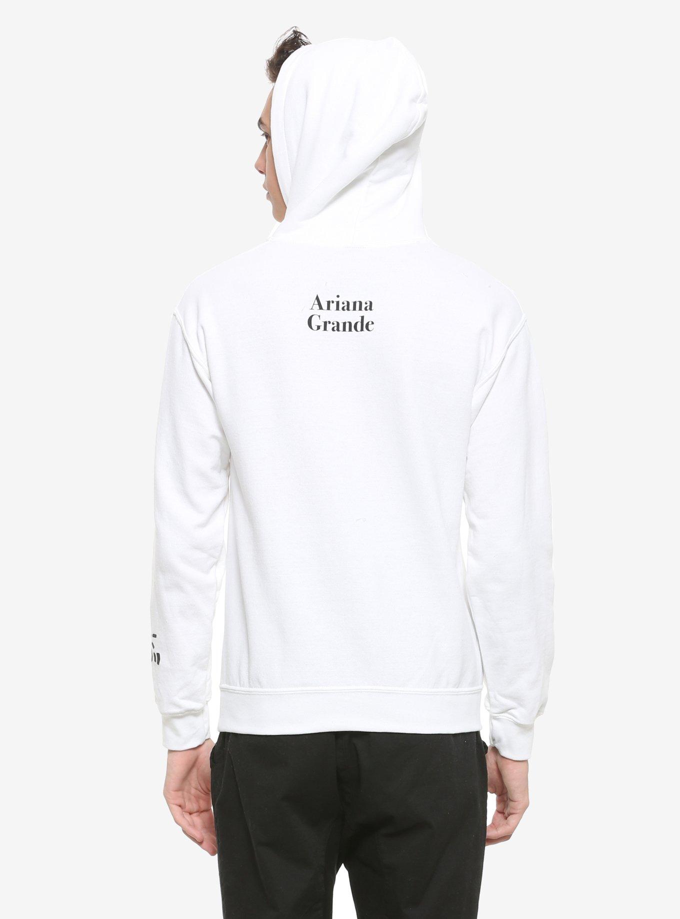 Ariana Grande 7 Rings Hoodie, WHITE, alternate