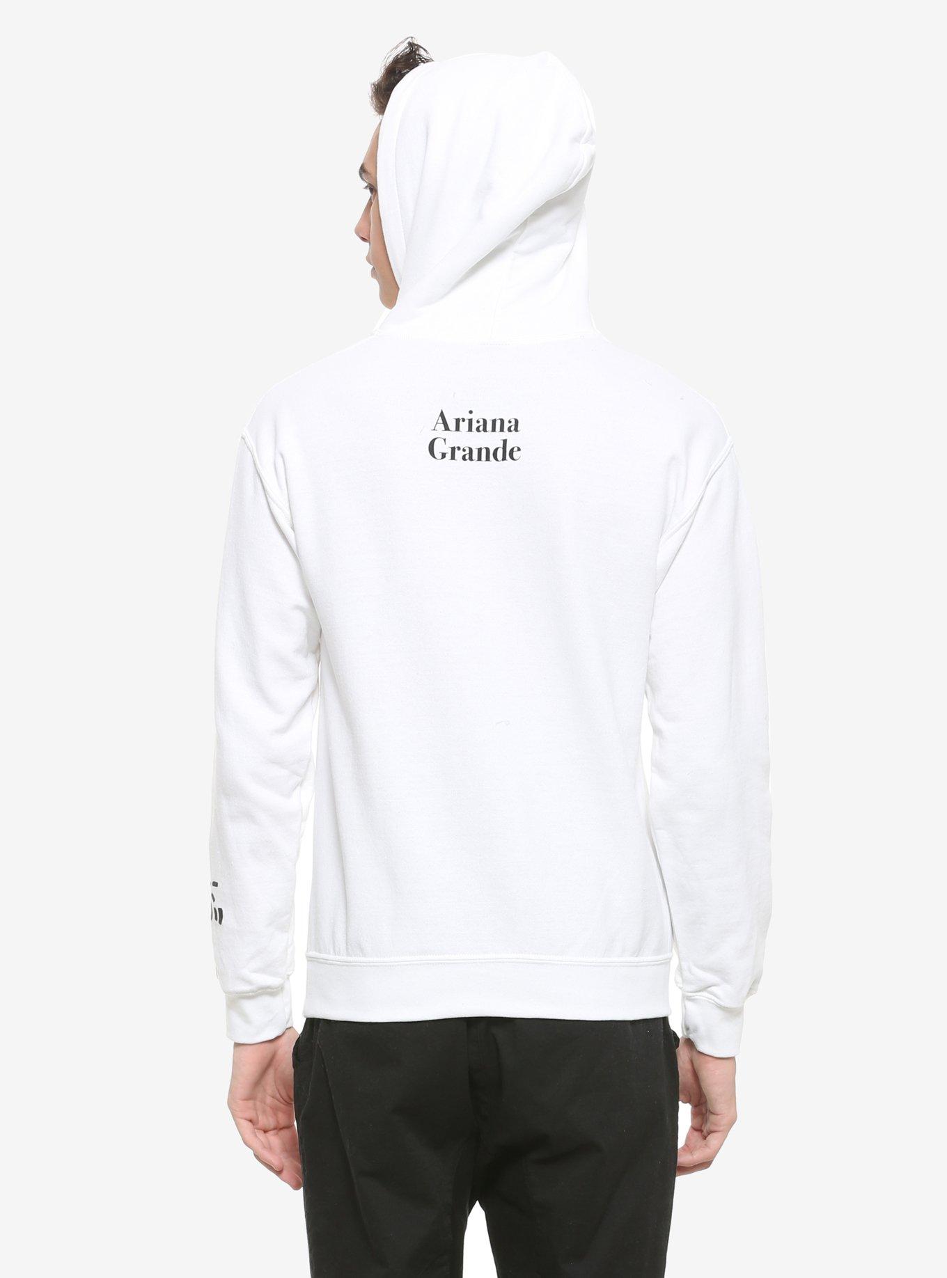 Ariana Grande 7 Rings Hoodie, WHITE, alternate