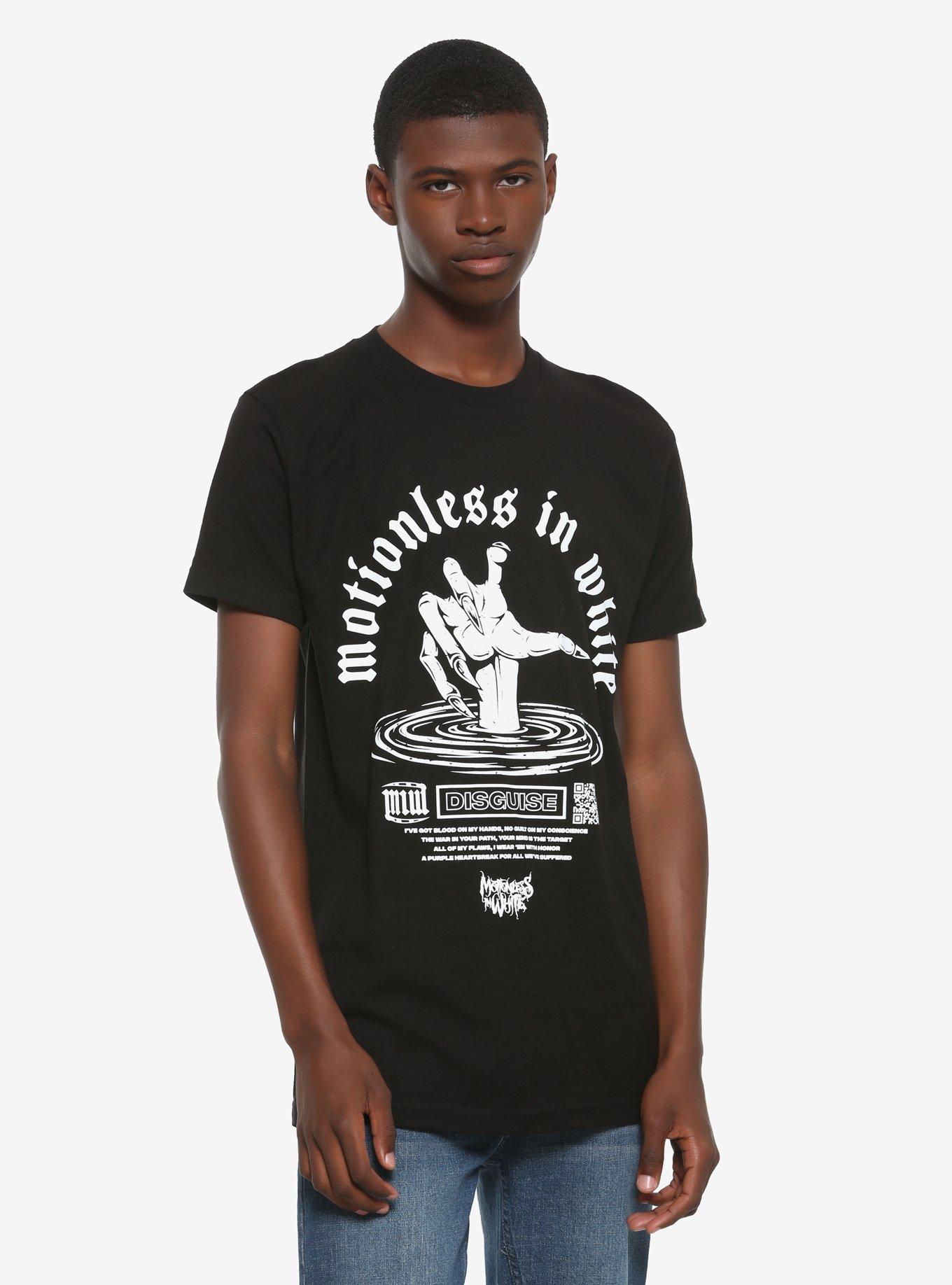Motionless In White Disguise T-Shirt, BLACK, alternate