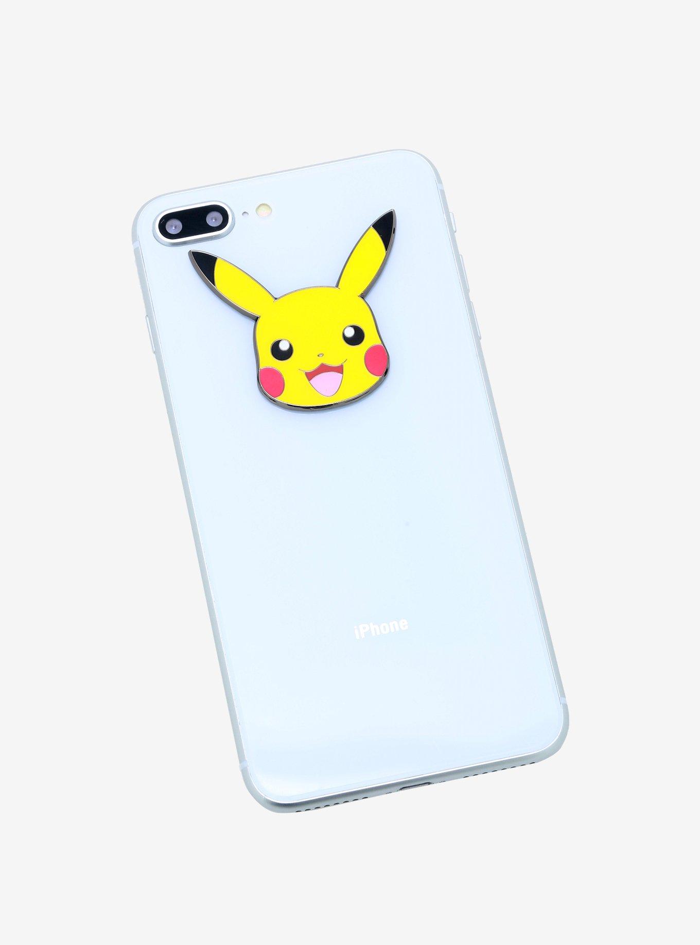 Pokemon Pikachu Enamel Tech Sticker, , alternate