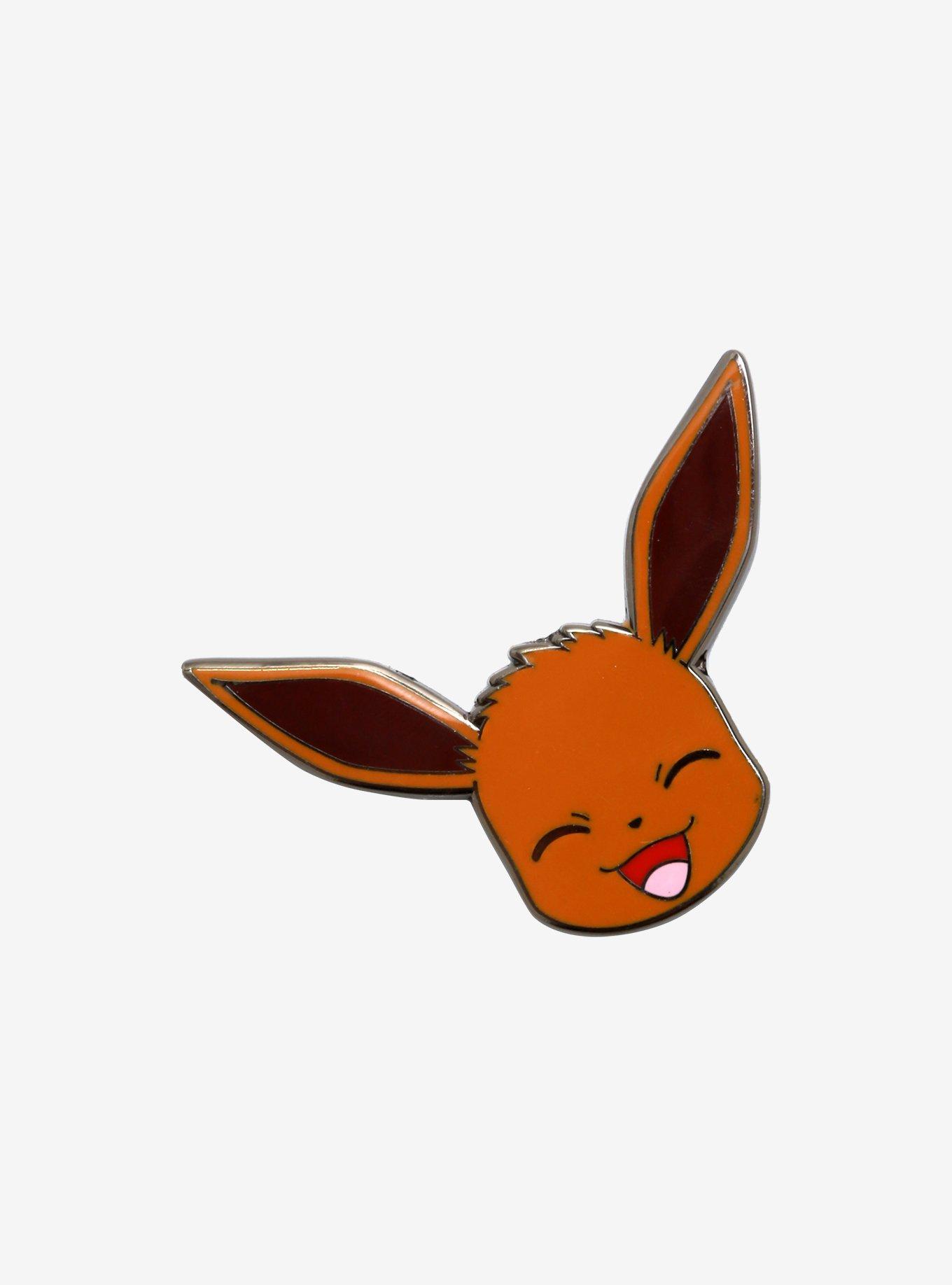 Pokemon Eevee Enamel Tech Sticker, , alternate