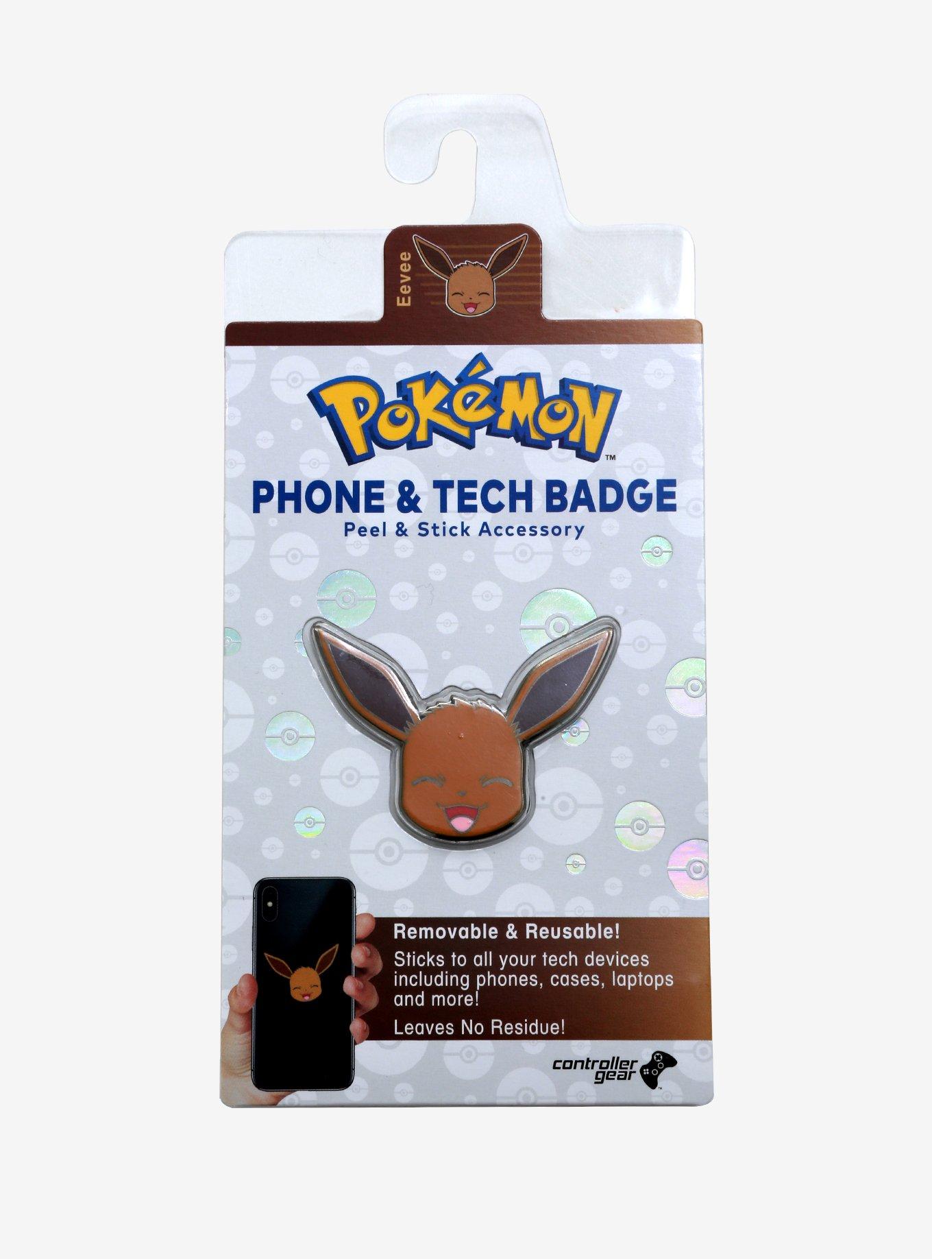 Pokemon Eevee Enamel Tech Sticker, , alternate