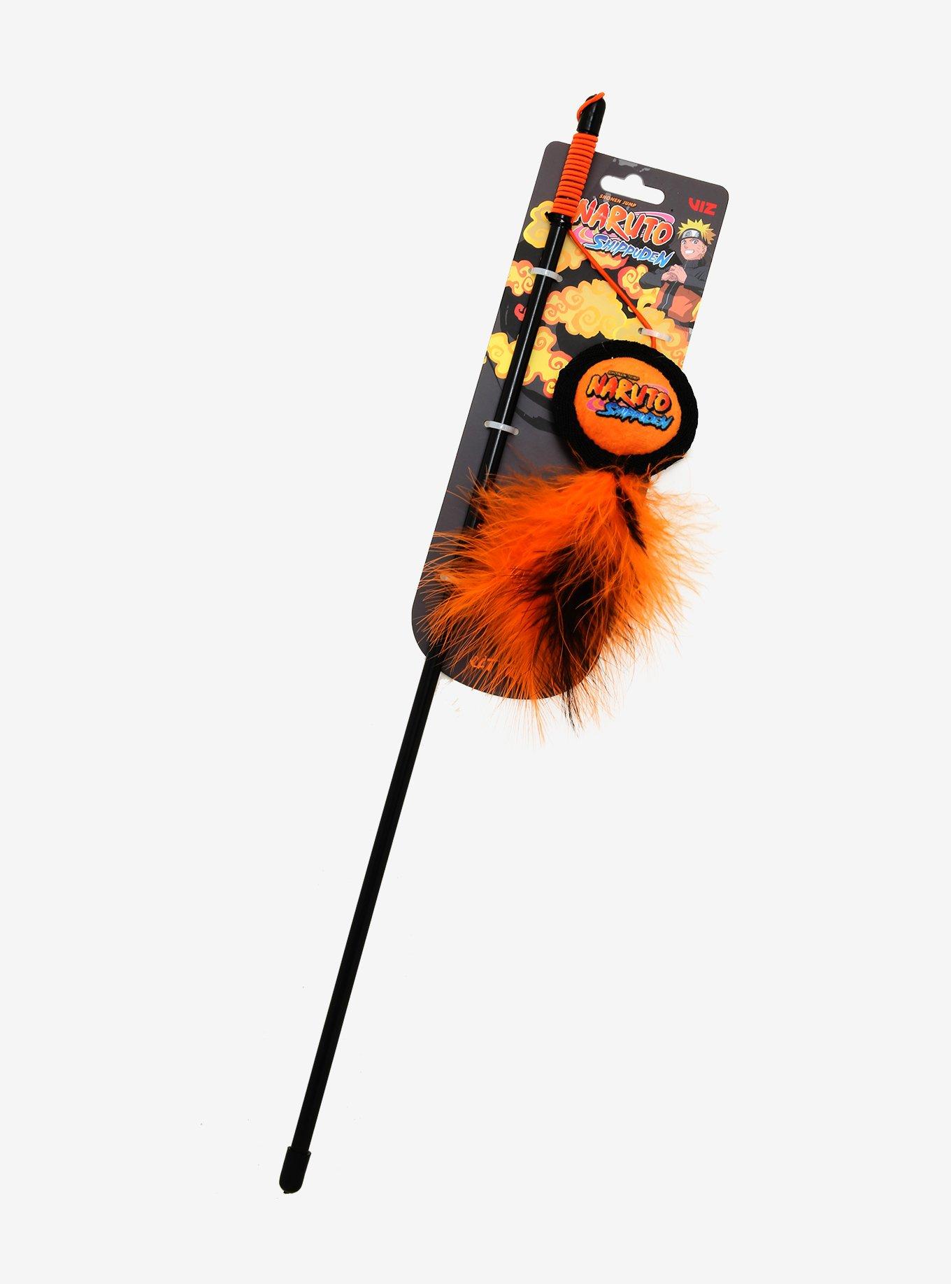 Naruto Shippuden Feather Cat Toy, , alternate