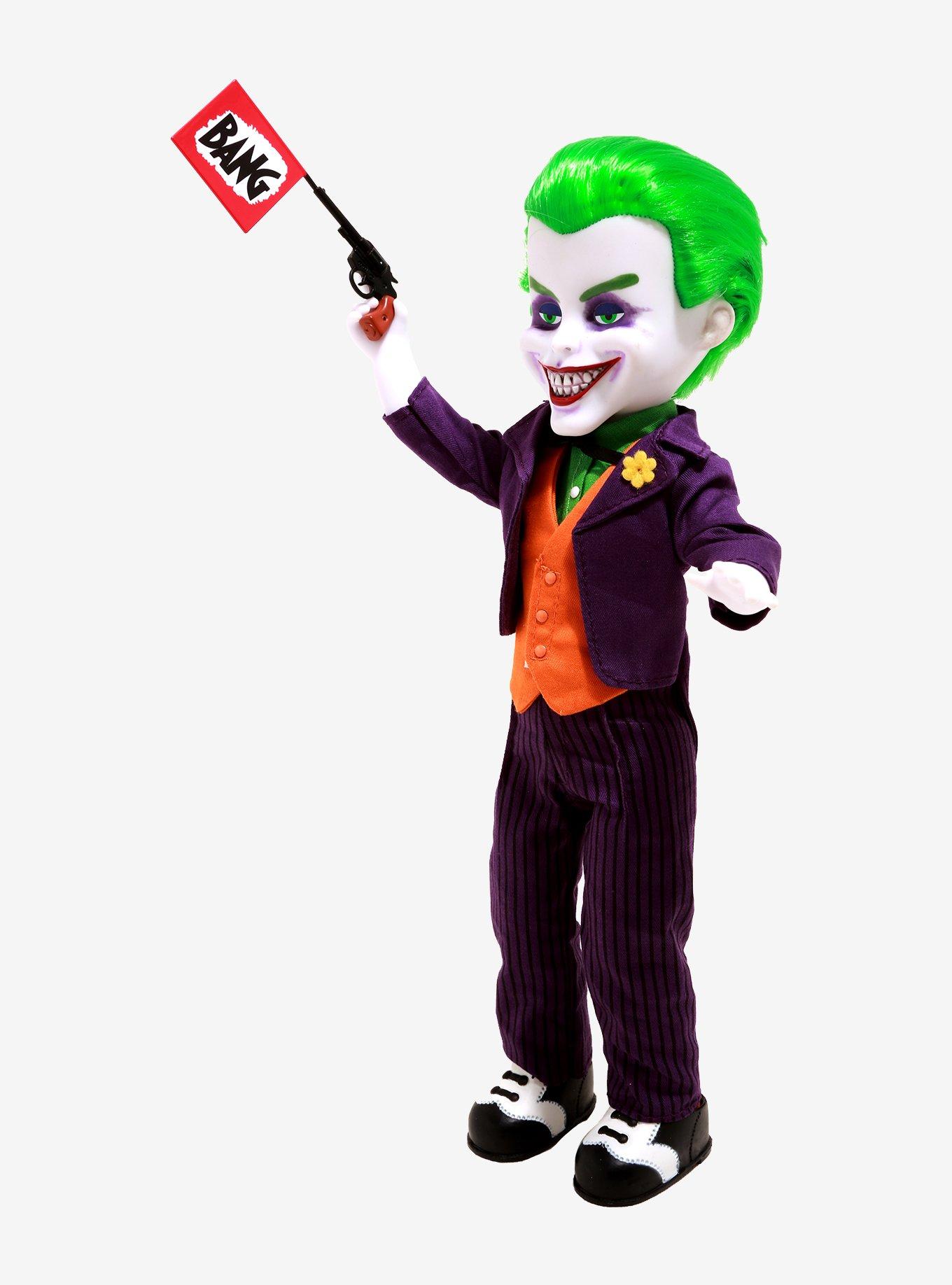 Living Dead Dolls DC Comics The Joker Doll, , alternate