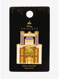 Loungefly Disney The Princess and the Frog Tiana's Palace Glow-in-the-Dark Enamel Pin - BoxLunch Exclusive, , alternate