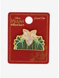 Loungefly Disney Mulan Comb Stained Glass Enamel Pin - BoxLunch Exclusive, , alternate