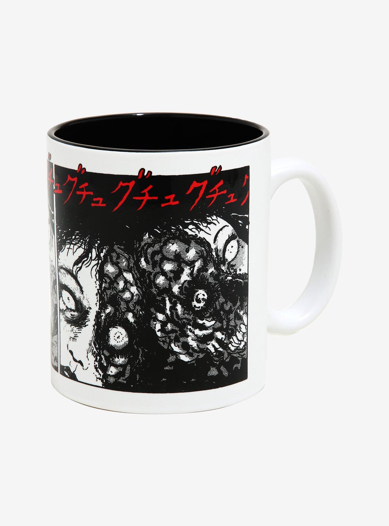 Junji Ito Faces Mug, , alternate