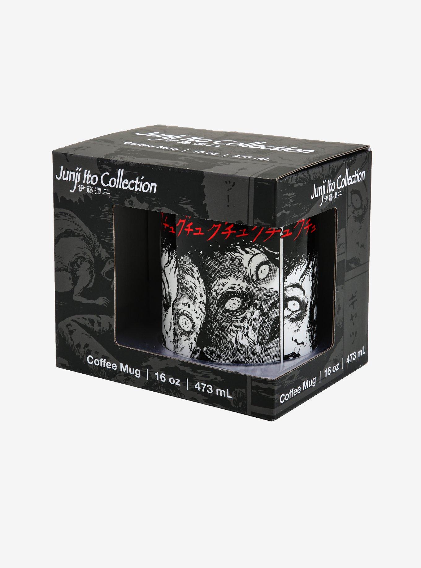 Junji Ito Faces Mug, , alternate