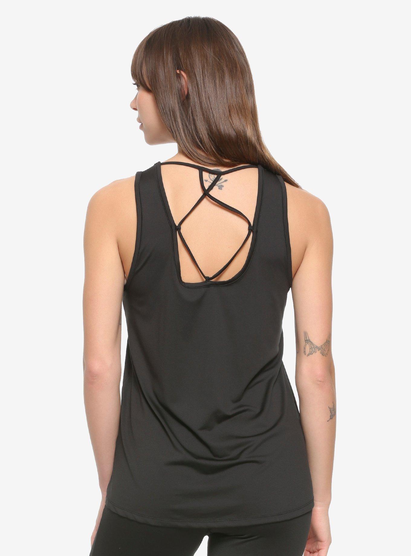 Harry Potter Hogwarts Alumni Athletic Tank Top, MULTI, alternate
