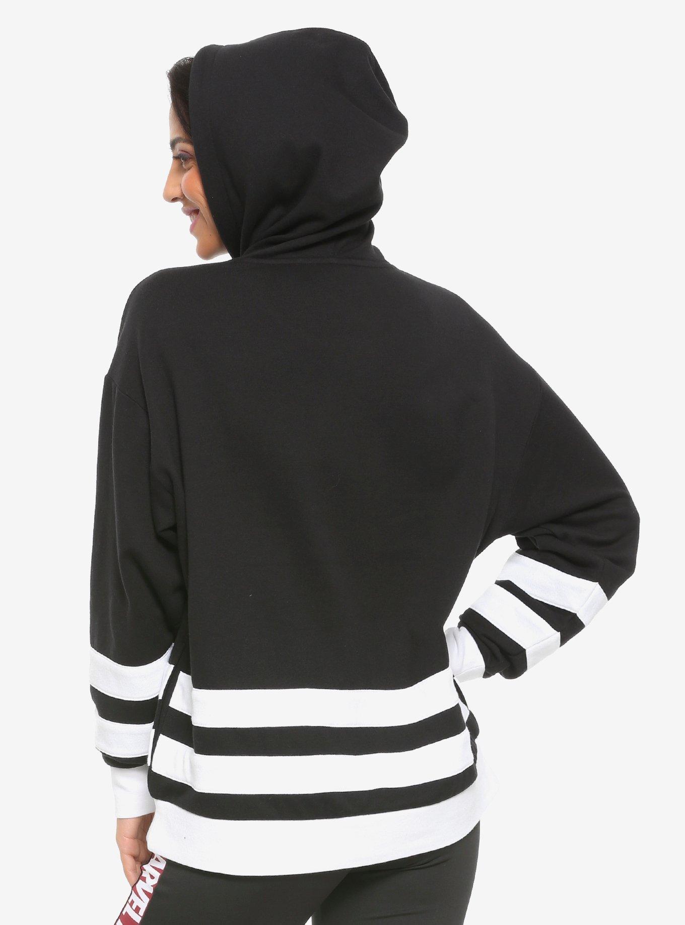 Our Universe Marvel Logo Hoodie, MULTI, alternate