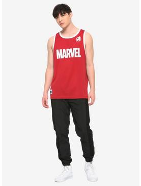 Our Universe Marvel Avengers Jersey Tank Top, , hi-res