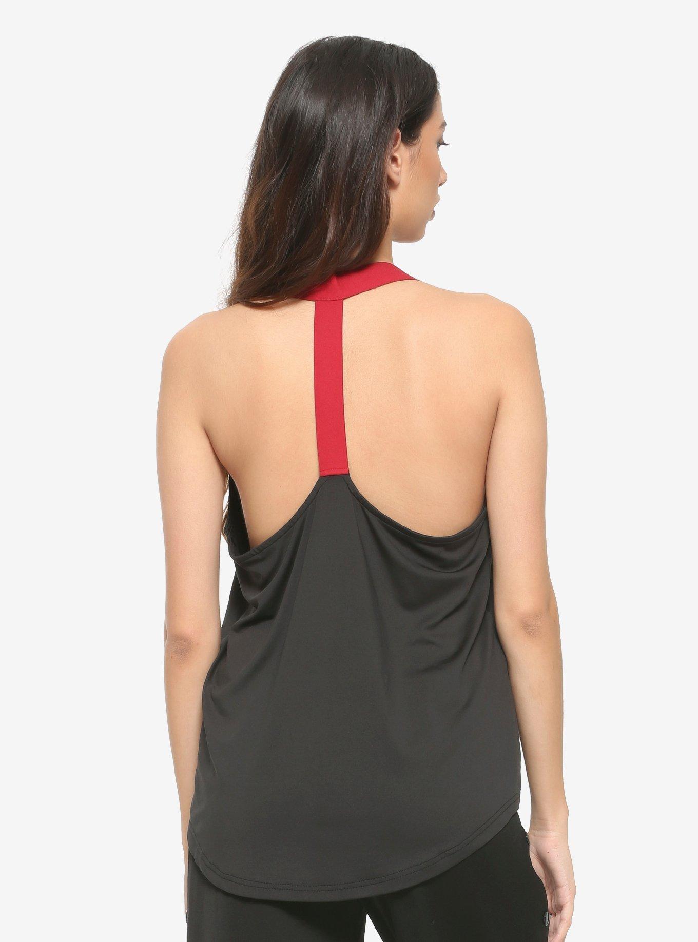 Our Universe Marvel Logo Active Tank Top, MULTI, alternate