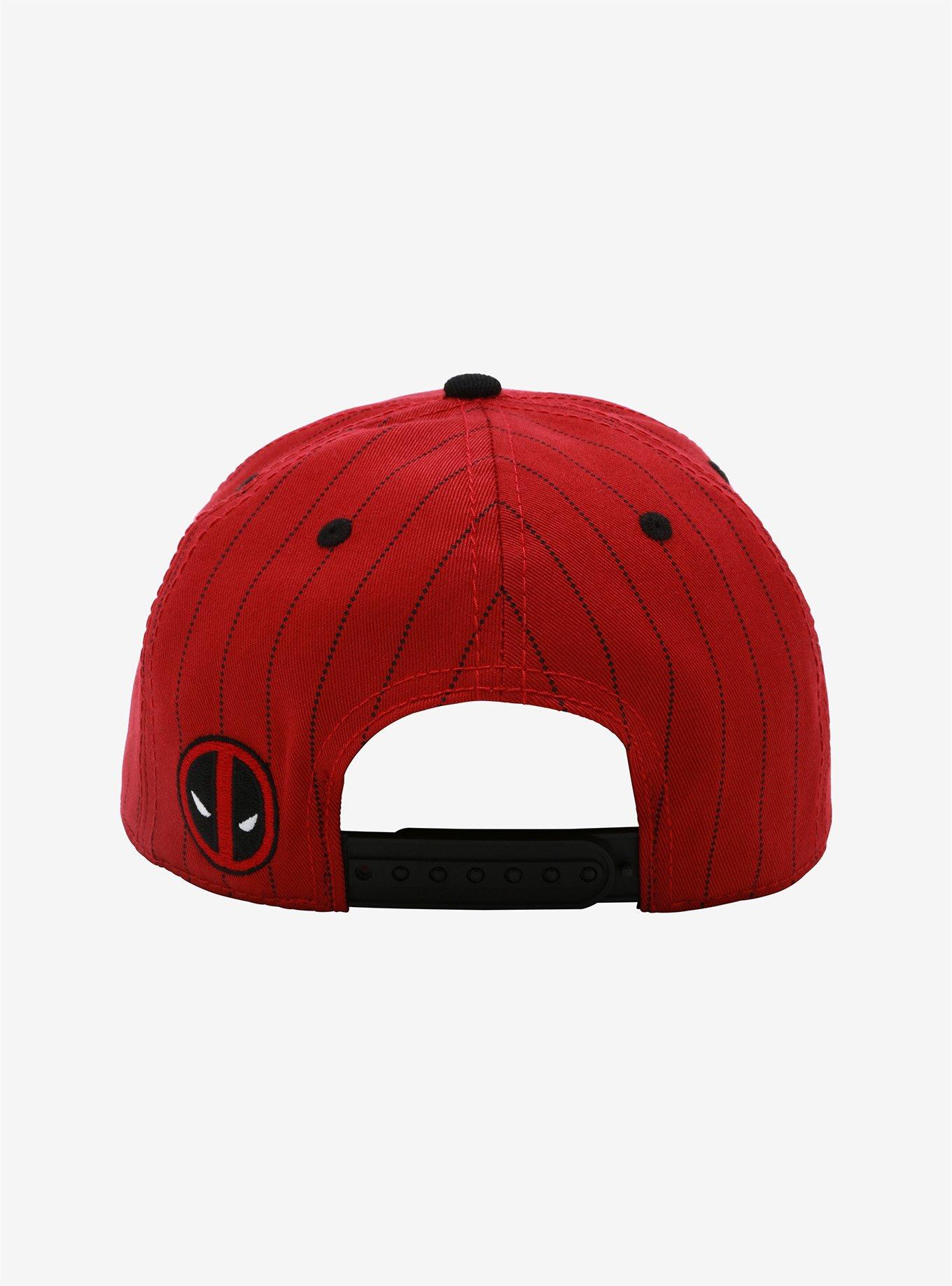 Marvel Deadpool Baseball Snapback Hat, , alternate