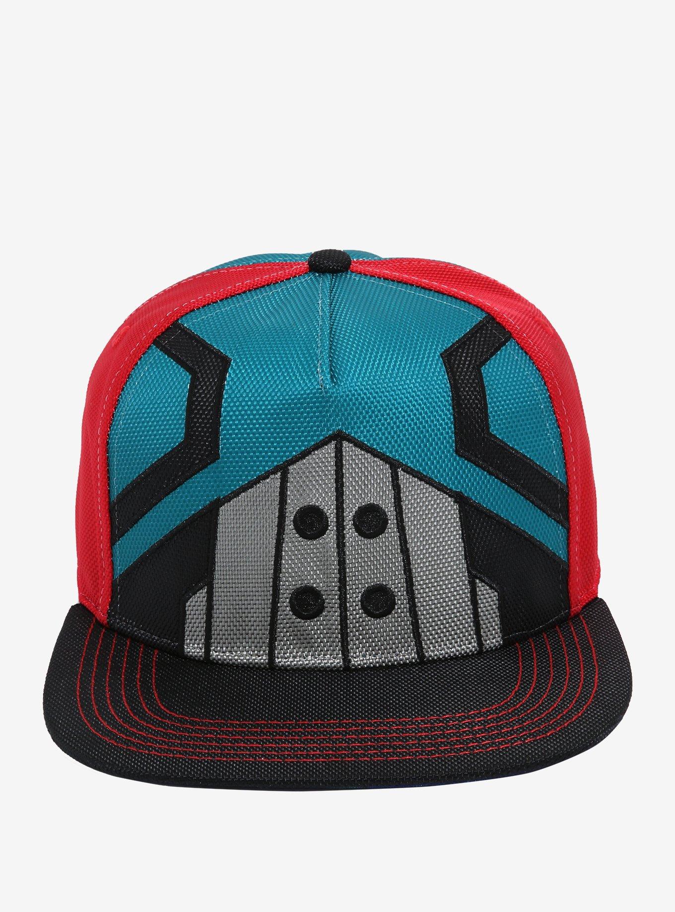 My Hero Academia Deku Suit Snapback Hat, , alternate