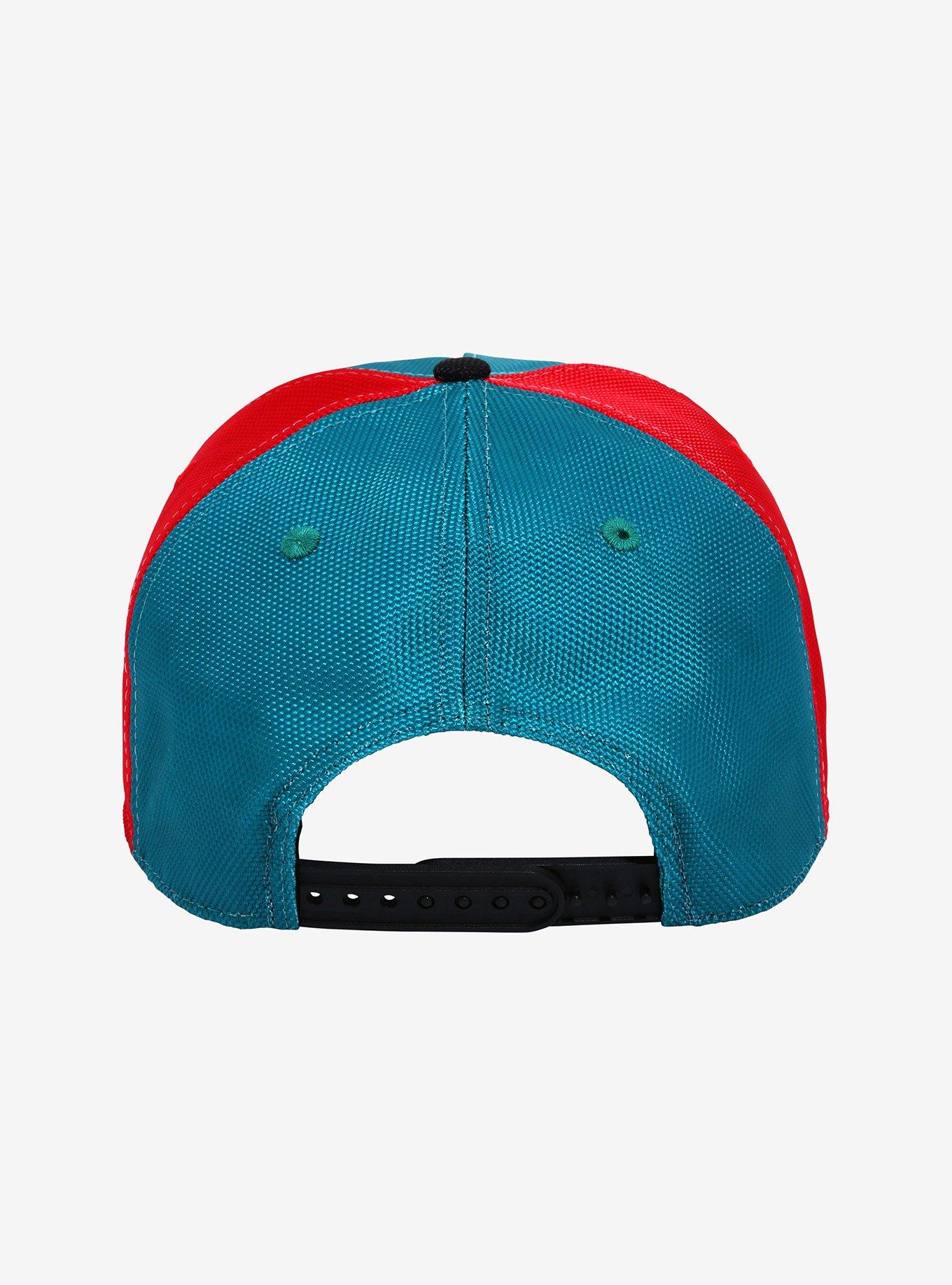 My Hero Academia Deku Suit Snapback Hat, , alternate