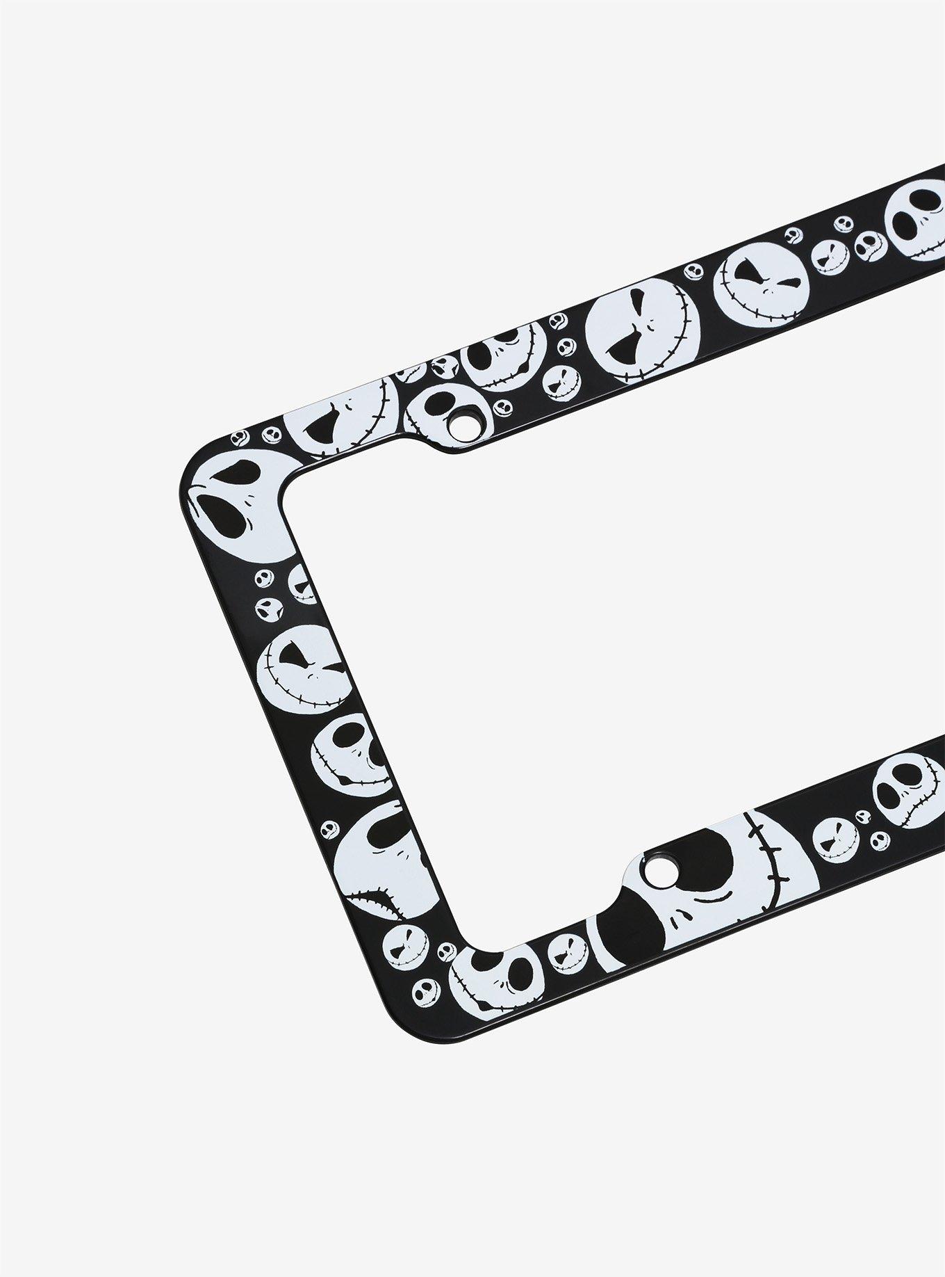 The Nightmare Before Christmas Jack License Plate Frame, , alternate