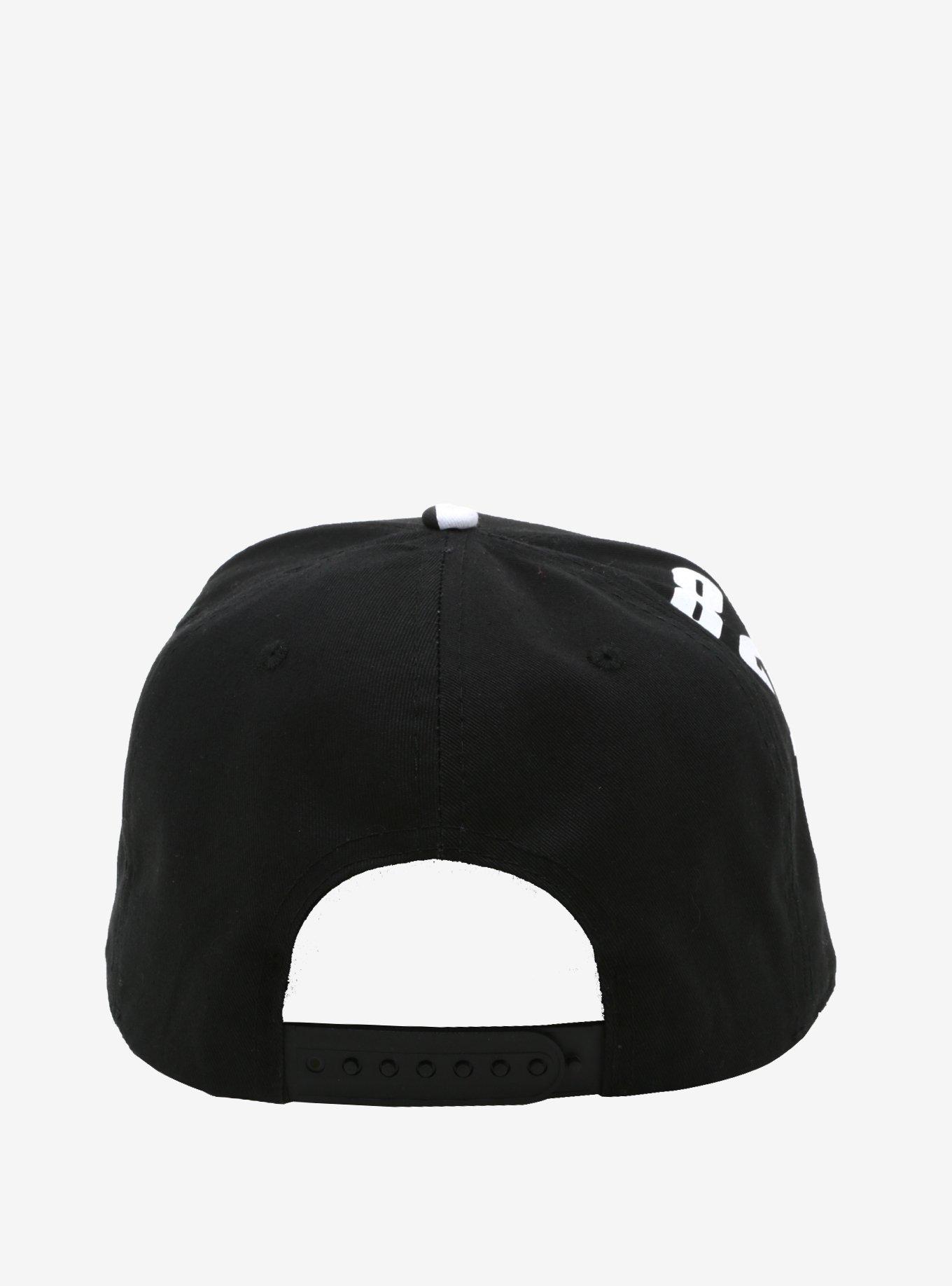 Disney Mickey Mouse Checkered Snapback Hat, , alternate