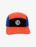 Dragon Ball Z Blue Orange & Black 5-Panel Strapback Hat, , alternate