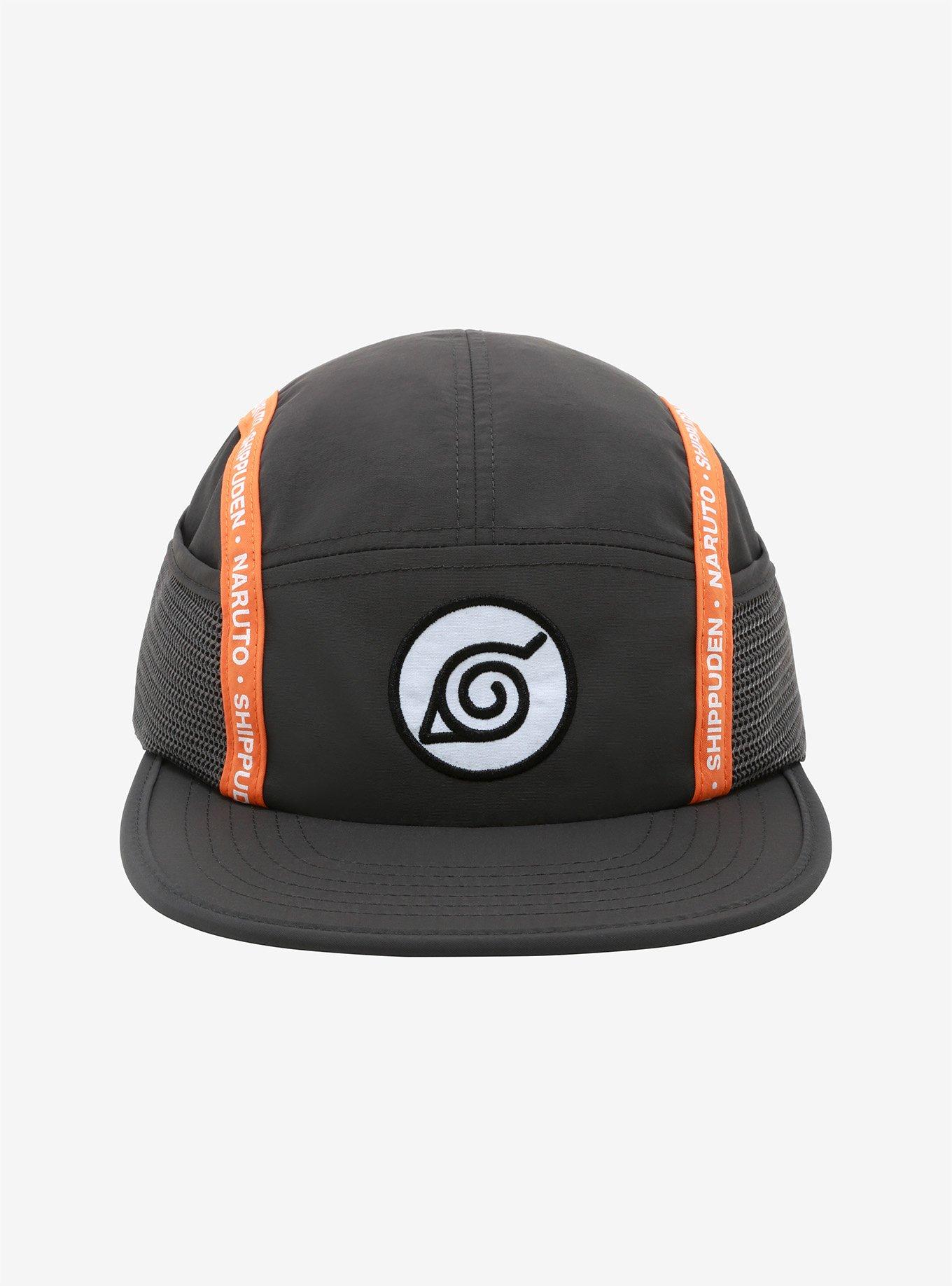 Naruto Shippuden 5-Panel Strapback Hat, , alternate