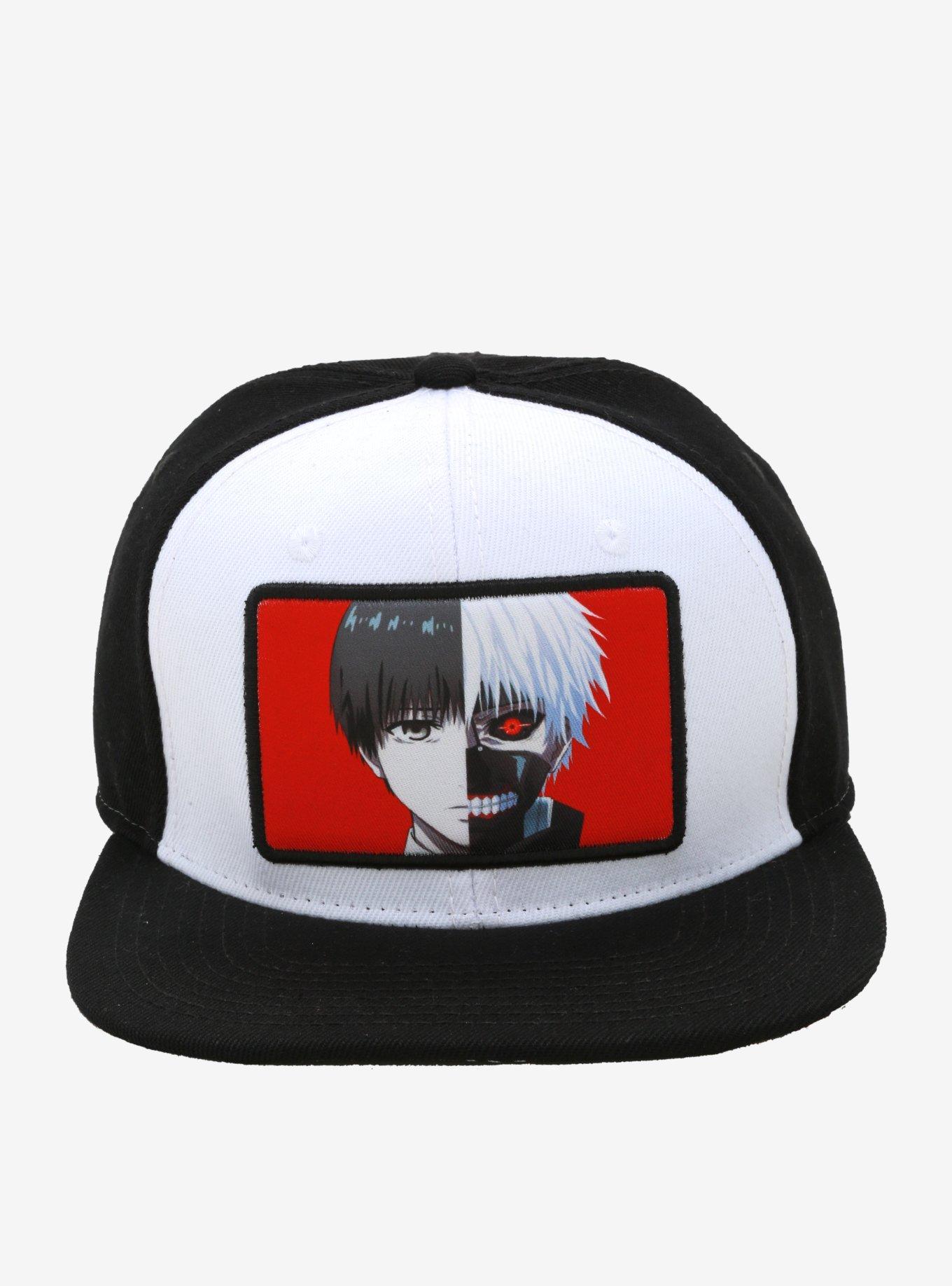 Tokyo Ghoul Ken Kaneki Snapback Hat, , alternate
