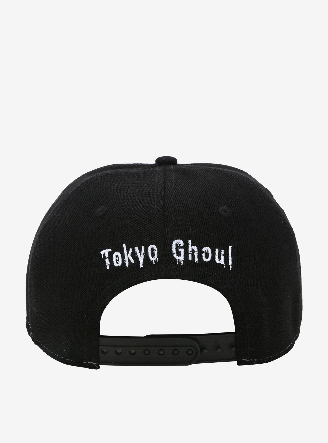 Tokyo Ghoul Ken Kaneki Snapback Hat, , alternate