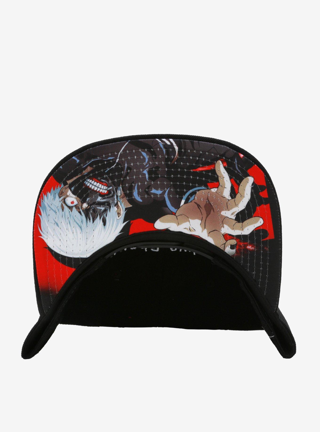 Tokyo Ghoul Ken Kaneki Snapback Hat, , alternate