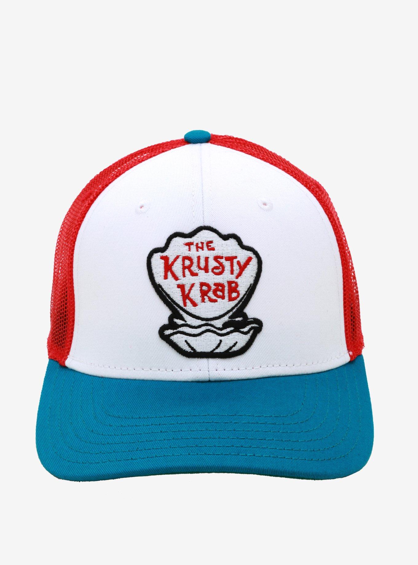 SpongeBob SquarePants Krusty Krab Trucker Hat, , alternate