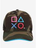 PlayStation Camo Snapback Hat, , alternate