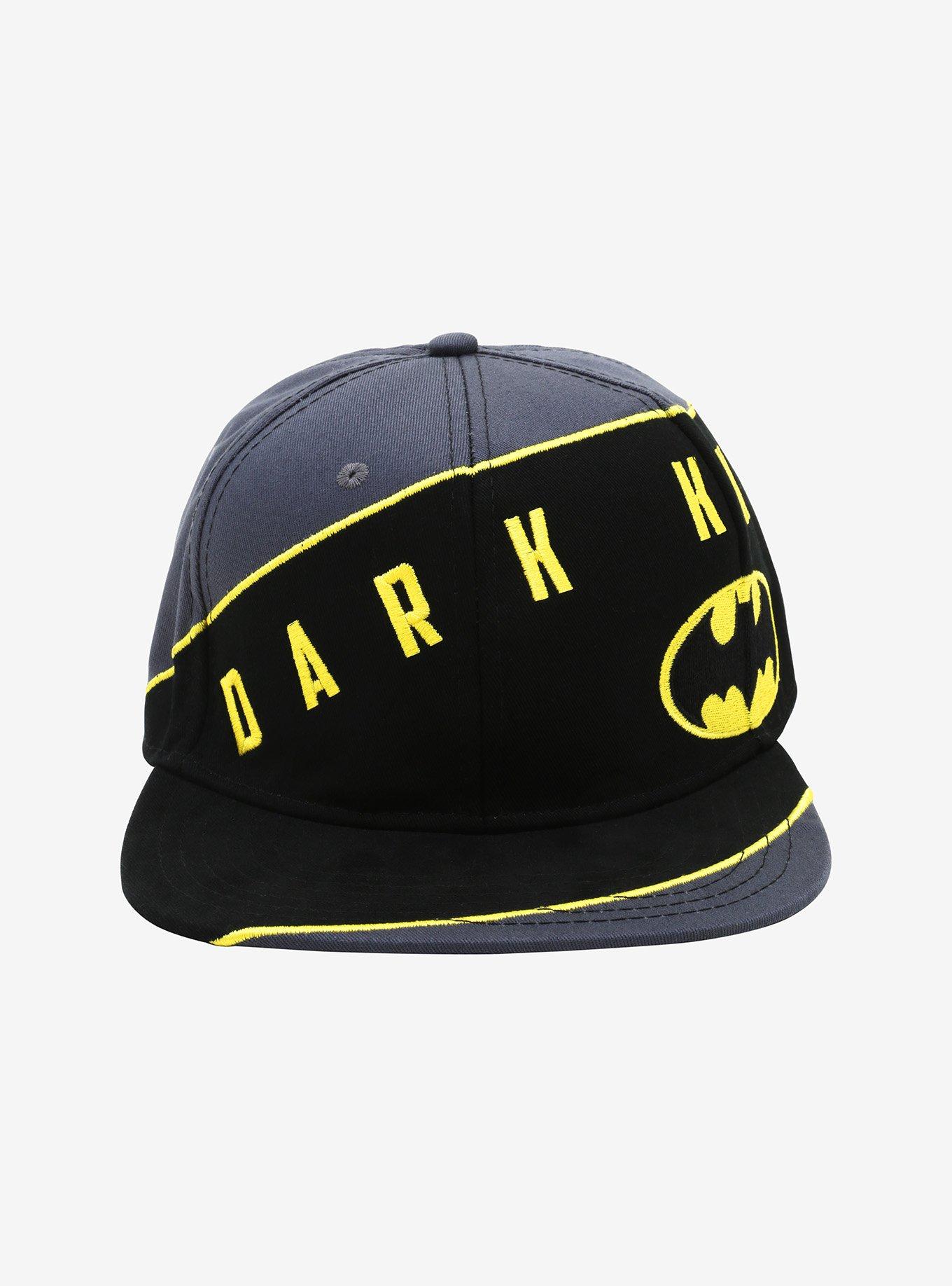 DC Comics Dark Knight Snapback Hat, , alternate