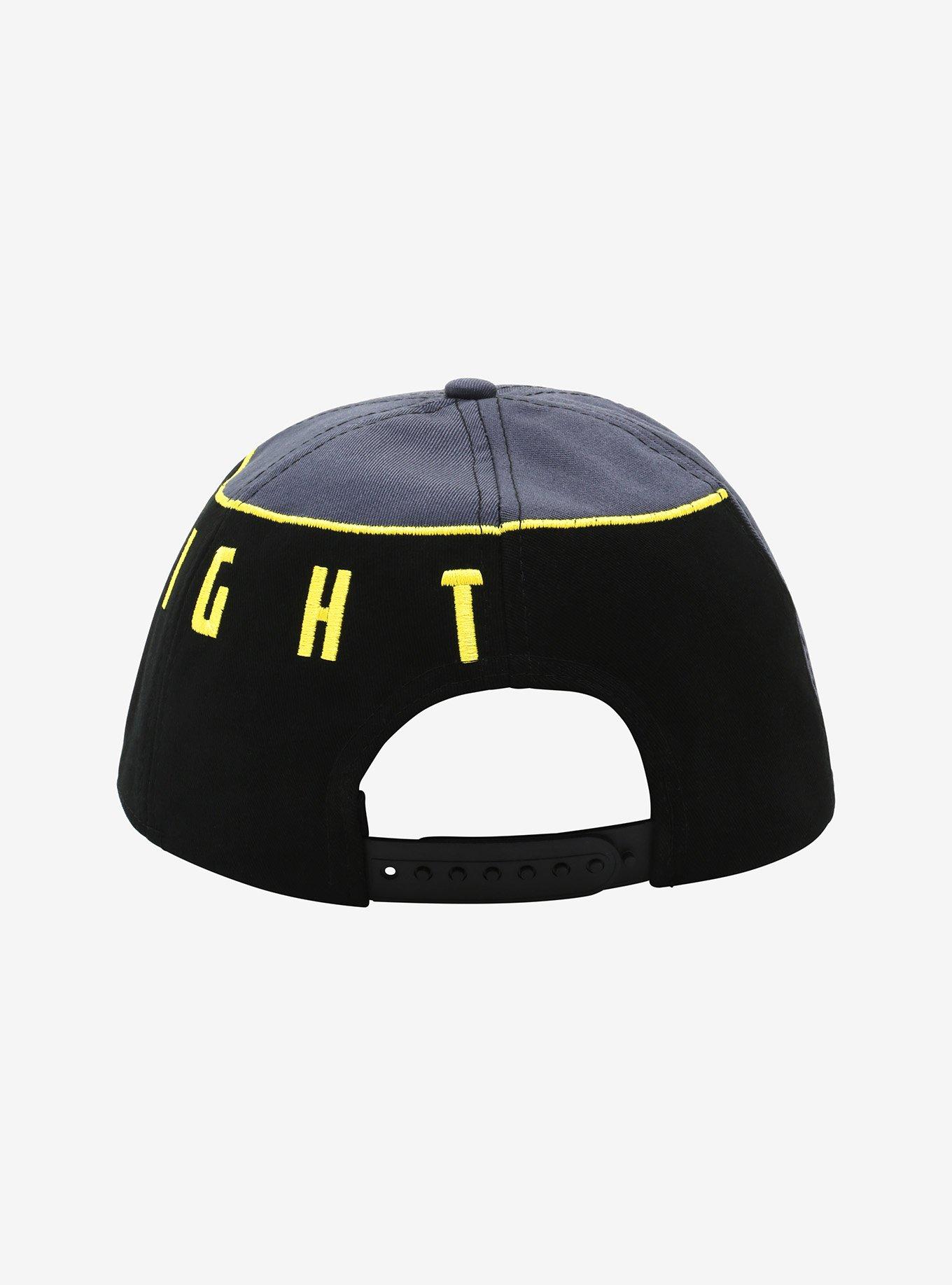 DC Comics Dark Knight Snapback Hat, , alternate