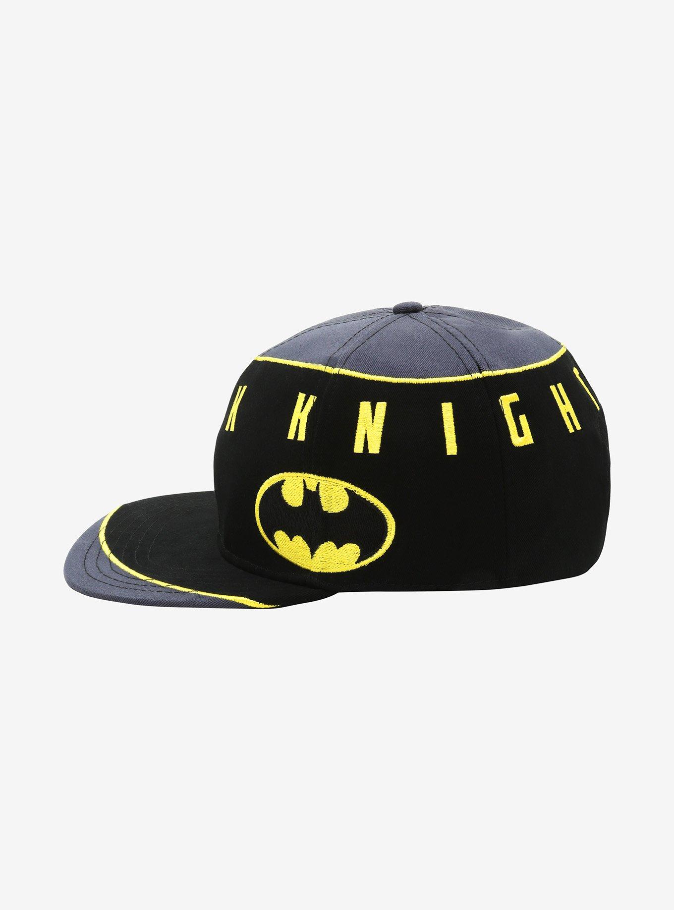 DC Comics Dark Knight Snapback Hat, , alternate
