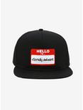 Hello I'm ... Eternally Awkward Snapback Hat, , alternate