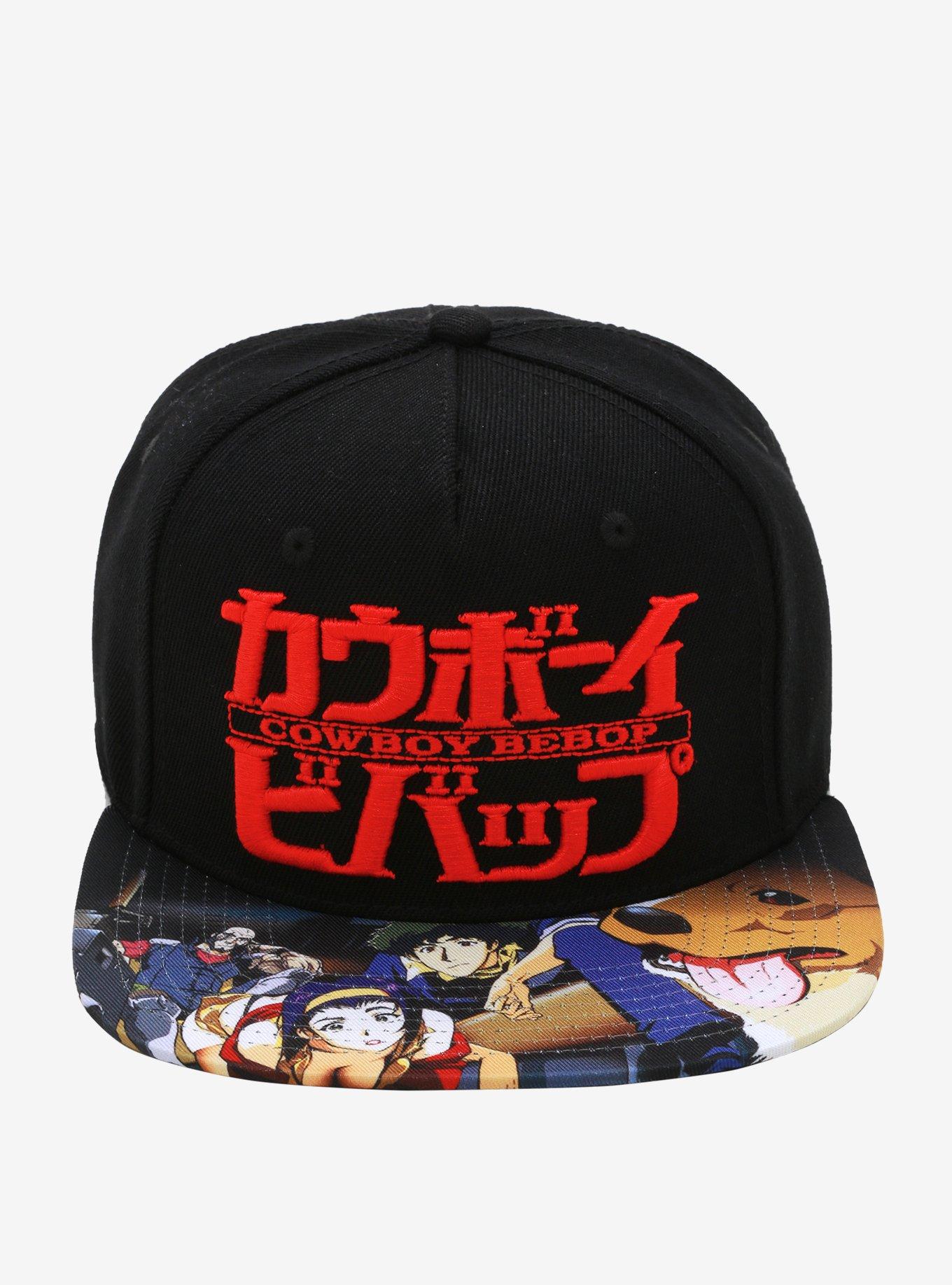 Cowboy Bebop Group Snapback Hat, , alternate