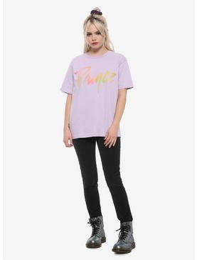 Prince Pastel Logo Girls T-Shirt, , hi-res