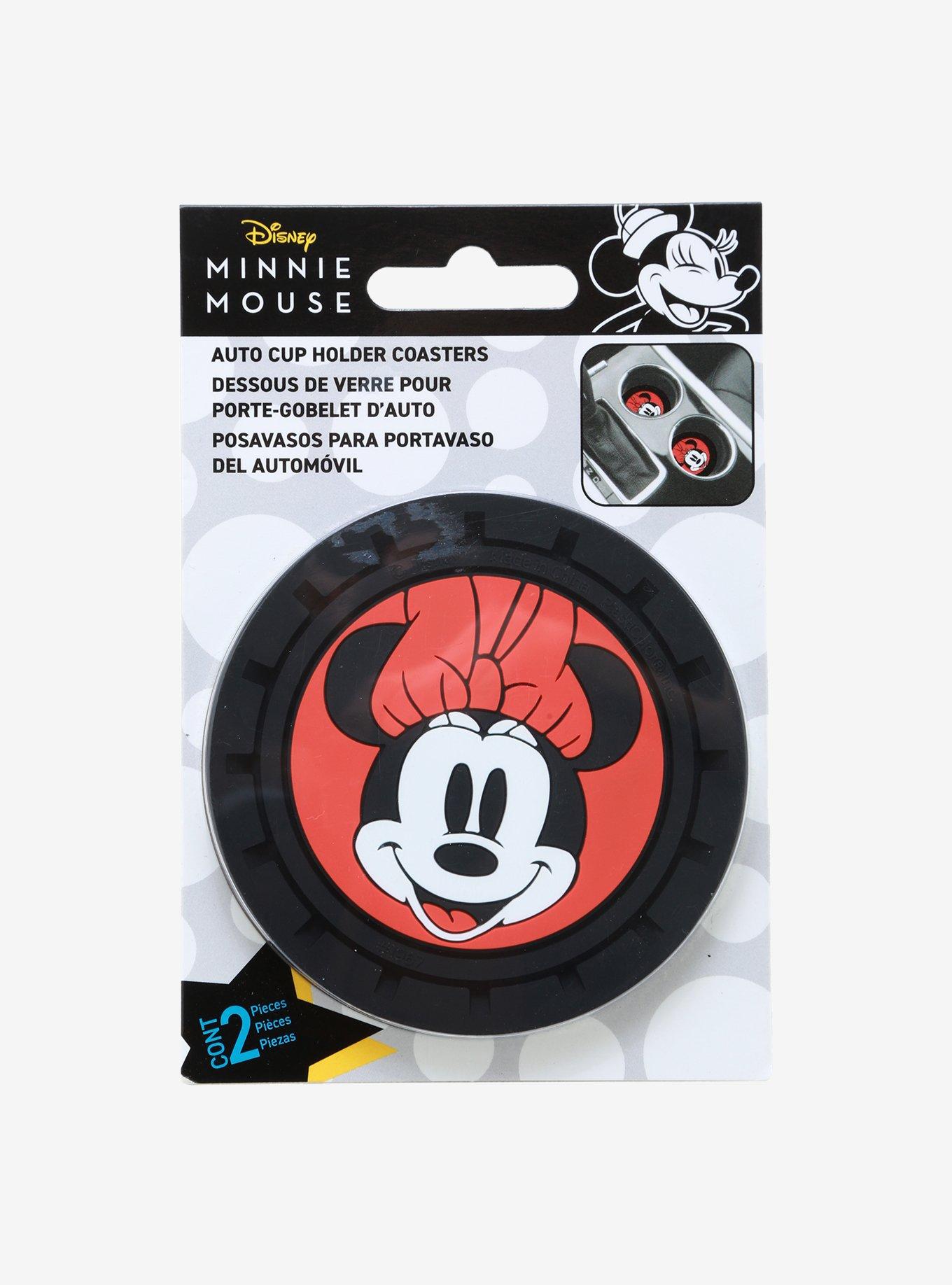 Disney Minnie Mouse Car Coaster Set, , alternate