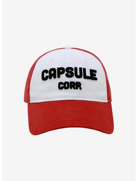 Plus Size Dragon Ball Z Capsule Corp Dad Cap, , hi-res