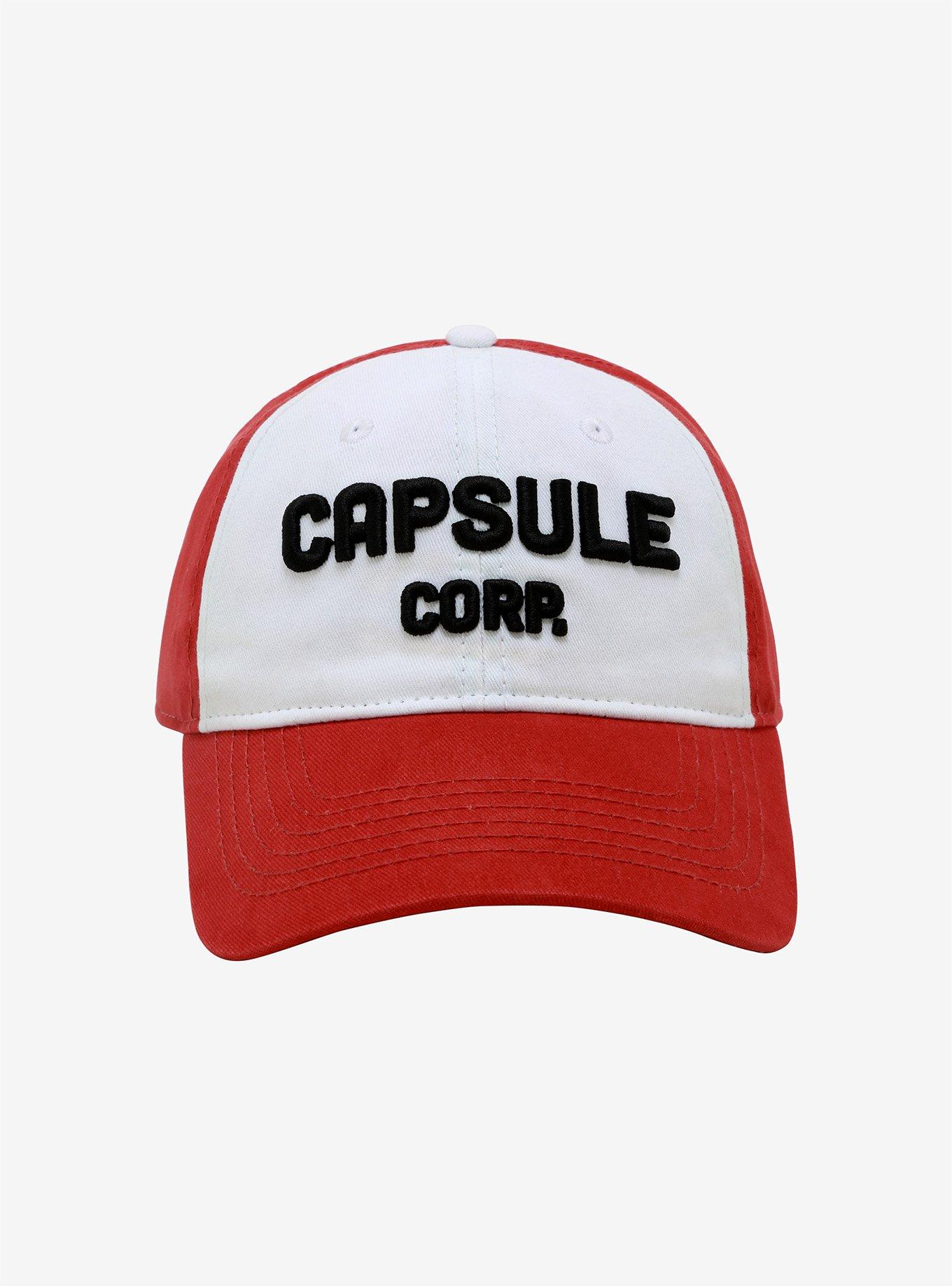 Dragon Ball Z Capsule Corp Dad Cap, , alternate