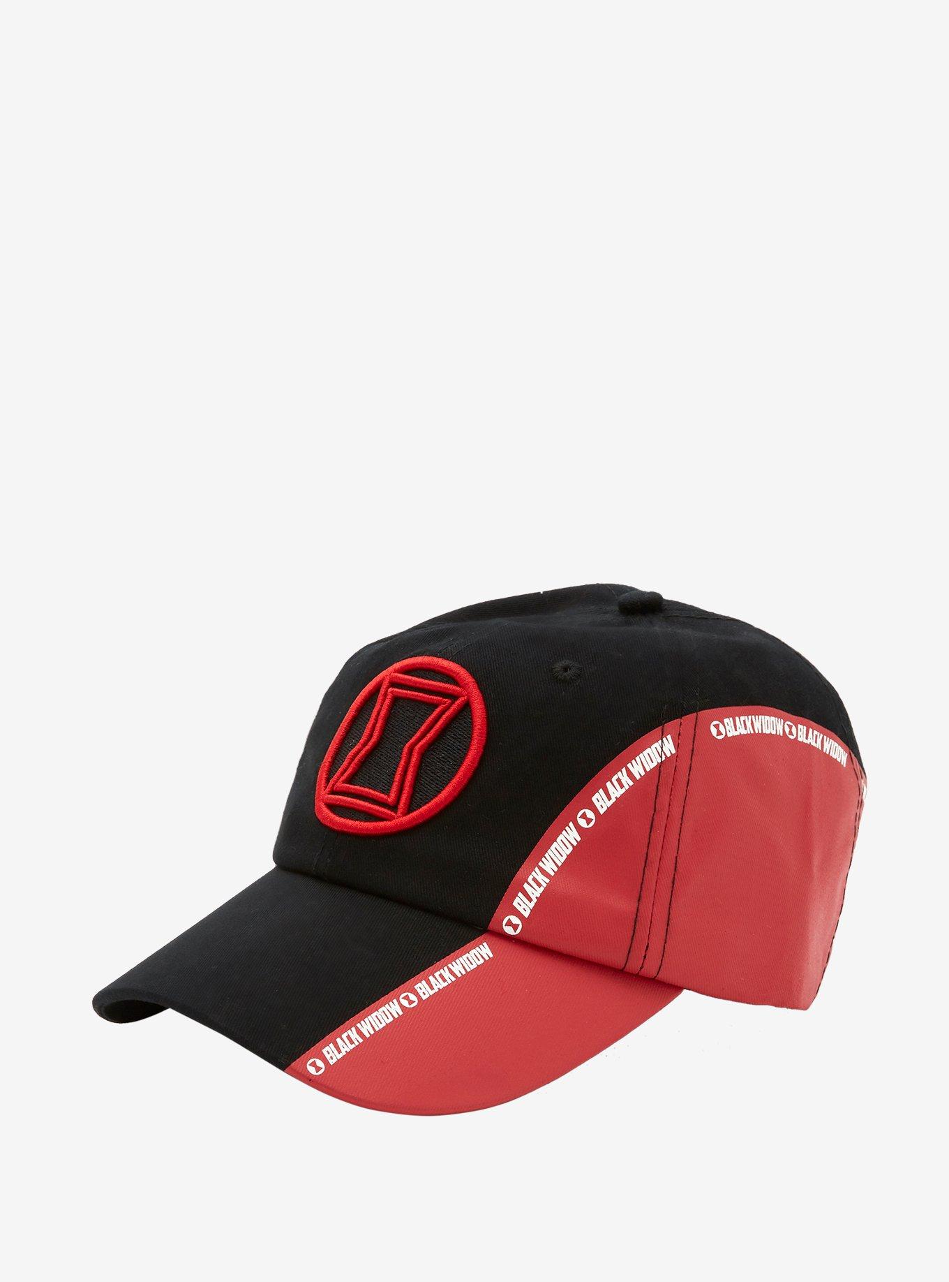 Marvel Black Widow Logo Dad Cap, , alternate