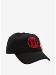 Marvel Black Widow Logo Dad Cap, , alternate